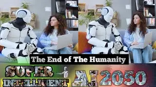 Super Intelligent ai the killer||Documentary 2050||The end of the humanity.