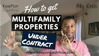 How To Get Multifamily Properties Under Contract
