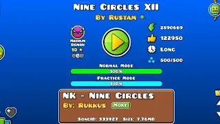 Nine Circles XII - by Rustam