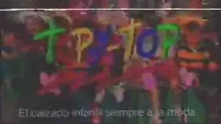 Calamar, comerciales y la aparición de Guri Guri, circa 1990