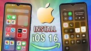 How to Install iOS 16 in Any Tecno Mobile | iOS 16 | 2022