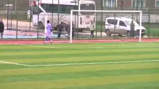 Çates Işıkspor-Ereğli kepezspor maçı