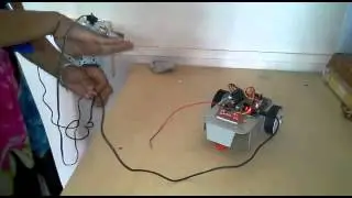 Hand Gesture Robot