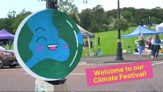 Climate Craic Festival at Stormont (2021)