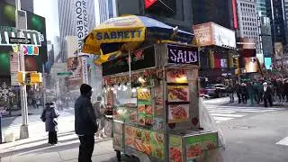 Amerika Sokak Turu MANHATTAN Midtown NYC NEW YORK