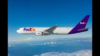 Primeiro voo na VATSIM - São Francisco para Los Angeles! Boeing 767F