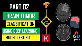 PART 02: Brain Tumor Detection Using Deep Learning | Python Tensorflow Keras | KNOWLEDGE DOCTOR
