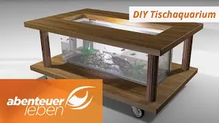 Paradies für Fische: Wohnzimmer-Tischaquarium selbstgebaut! | Abenteuer Leben | Kabel Eins