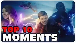 The Flash Top 10 Moments of Season 5 | Best fight scenes and Top speed | Part 1