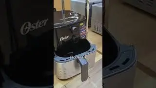 Fast Shop | Fritadeira Elétrica Oster Inox Compact