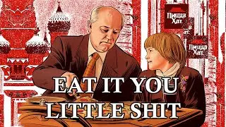 Looking At Gorbachev's Stupid Pizza Hut Commercial
