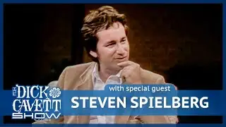 Steven Spielberg Talks About Challenges During "Jaws" Production | The Dick Cavett Show