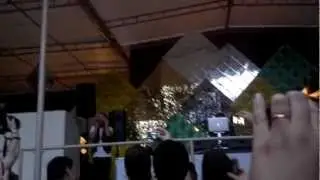 Atoms for Peace - First New Song clip (DJ Set MOMA PS1 NYC)