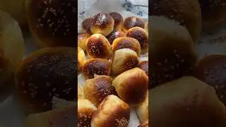 Булочки домашние из дрожжевого теста