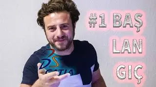 #1 CATİA V5 R20 Başlarken