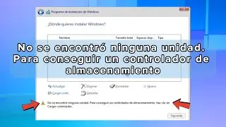 No Unit Found to Get a Storage Controller 👉SOLUTION 2024👈