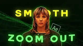 SMOOTH ZOOM OUT - After Effects Tutorial 2023