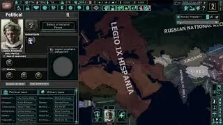 HOI4 TNO Roman Empire is back: Legio IX Hispania unites the empire