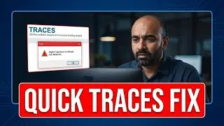 TRACES DSC Error: How to Resolve traces websocket error 2025