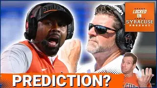 Syracuse Football vs. Virginia Tech Hokies PREDICTION | Syracuse Orange Podcast