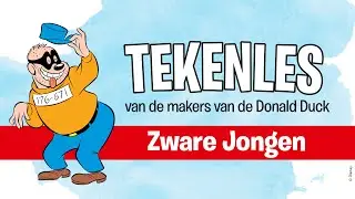 Tekenles Zware Jongen
