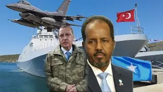 Turkiga oo Maraakiib Dagaal u soo diraya Somalia | Iskaashiga Difaac 2024