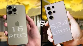 Iphone 16 Pro Vs Samsung Galaxy S24 Ultra