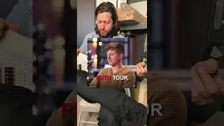 Jan Ozveren's Tyler Guitar: A Stadium-Ready Weapon | On Tour with Charlie Puth