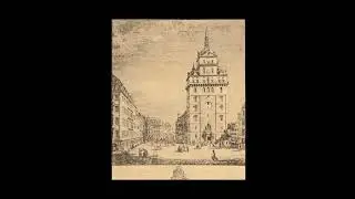 Brand der Kreuzkirche am 16. Februar 1897
