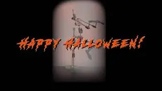 Happy Halloween from Harvey