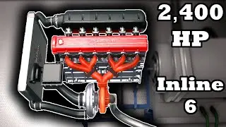 The Most Powerful Inline 6 Engine Ever | Automation The Car Company Tycoon Game