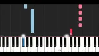 XxxTentacion - Revenge (SLOW EASY PIANO TUTORIAL)