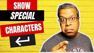 NOTEPAD++ TUTORIAL: Show Symbols Or Special Characters: Quick Tip