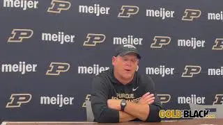 GoldandBlack.com video: Barry Odom, Notre Dame