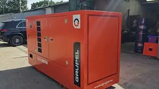 150kVA Prime / 168kVA Standby Diesel Generator First Start - Grupel GR00168