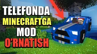 TELEFONDA MINECRAFTGA MOD O'RNATISH🔹MINECRAFTGA MOD O'RNATISH🔹OSON USULI