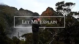 The story behind the fall ( How an elk fell to her death )
