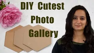Photo Frame Collage from Recycled Old Clothes | Best from Waste | Wall Decor