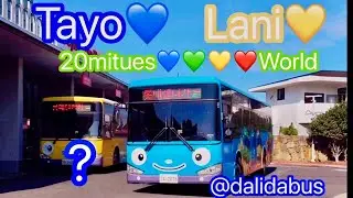 Tayo 💙 Rogi 💚 Lani 💛 Gani ❤️ 20 Mituntes World ❤️💙💚💛