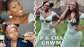 Sip & Chat GRWM: Jealousy | Unreasonable Expectations | Social Media Pressures | Plastic Surgery