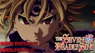 Review RED DEMON MELIODAS | The Seven Deadly Sins : Grand Cross