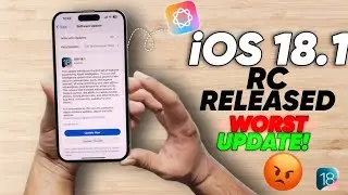 iOS 18.1 Update Review - Worst Update 😡