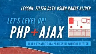 Filter Data using Range Slider || Dynamic Data Processing || PHP and Ajax Tutorial