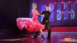 Dmitry Zharkov - Olga Kulikova | 2019 Welttanz-Gala Baden-Baden | Showdance Quickstep