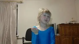 Растёт артистка!
