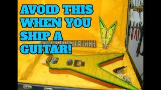 The BEST Way to Ship a Guitar