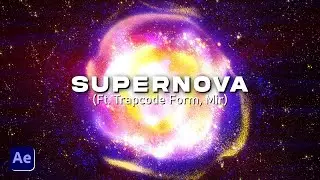 Create a Massive Supernova in After Effects - After Effects Tutorial 