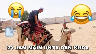 24 JAM MAIN DENGAN UNTA DAN KUDA 😂