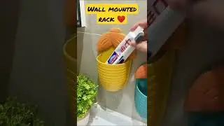 corn shaped wall mounted rack🌽❤️ Unique Product😍 #shorts #tools #product #gadgets #unique #weird