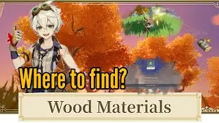 Tree Locations  Genshin Impact Housing System